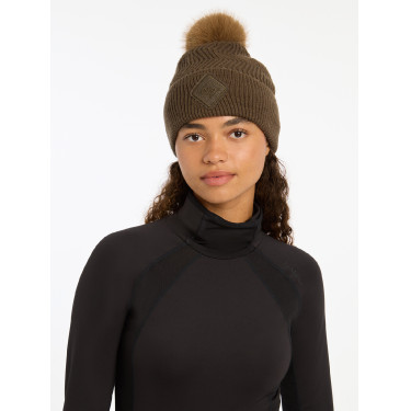 Bonnet LeMieux Lila à pompon Bonnet LeMieux Lila à pompon