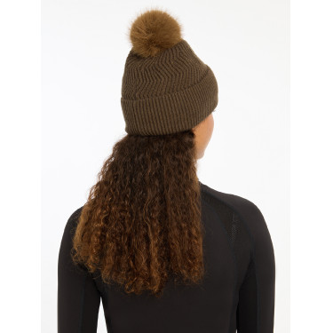 Bonnet LeMieux Lila à pompon Bonnet LeMieux Lila à pompon