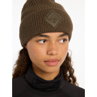 Bonnet LeMieux Lila à pompon Alpine Marron Bonnet LeMieux Lila à pompon Alpine Marron