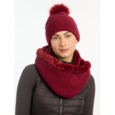 Bonnet LeMieux Lila à pompon Bonnet LeMieux Lila à pompon