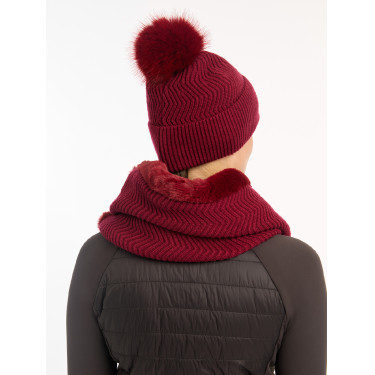 Bonnet LeMieux Lila à pompon Bonnet LeMieux Lila à pompon