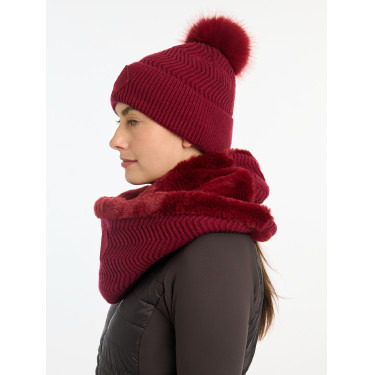 Bonnet LeMieux Lila à pompon Bonnet LeMieux Lila à pompon