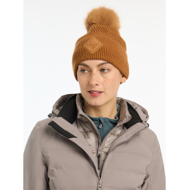 Bonnet LeMieux Lila à pompon Bonnet LeMieux Lila à pompon