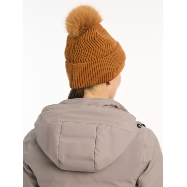 Bonnet LeMieux Lila à pompon Bonnet LeMieux Lila à pompon