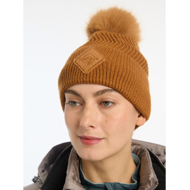 Bonnet LeMieux Lila à pompon Bonnet LeMieux Lila à pompon