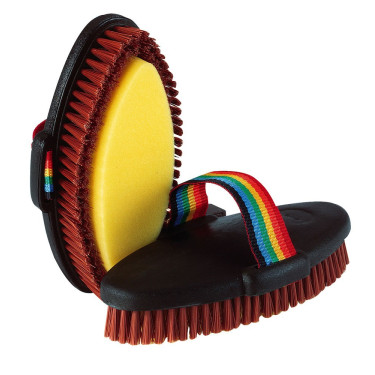 Brosse éponge dos P.V.C. Brosse éponge dos P.V.C.