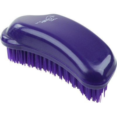 Brosse Hippo-Tonic Anatomic multifonction Violet
