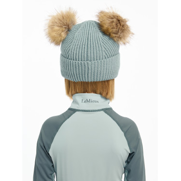 Bonnet Mini LeMieux Clara tricoté Bonnet Mini LeMieux Clara tricoté