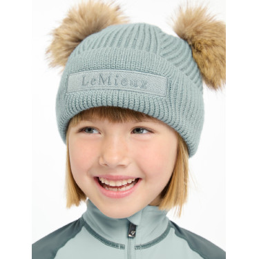 Bonnet Mini LeMieux Clara tricoté Bonnet Mini LeMieux Clara tricoté