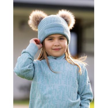 Bonnet Mini LeMieux Clara tricoté Bonnet Mini LeMieux Clara tricoté