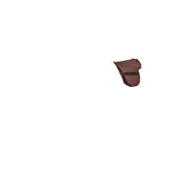 Tapis en forme de selle Mini Poney LeMieux Showing Marron Tapis en forme de selle Mini Poney LeMieux Showing Marron