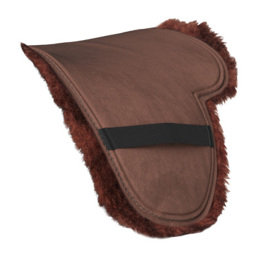 Tapis en forme de selle Mini Poney LeMieux Showing Marron