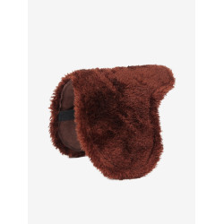 Tapis en forme de selle Mini Poney LeMieux Showing Marron Tapis en forme de selle Mini Poney LeMieux Showing Marron