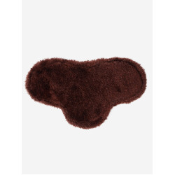 Tapis en forme de selle Mini Poney LeMieux Showing Marron Tapis en forme de selle Mini Poney LeMieux Showing Marron