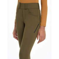 Legging pantalon d'hiver LeMieux Young Rider Ella Alpine Marron Legging pantalon d'hiver LeMieux Young Rider Ella Alpine Marron