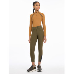 Legging pantalon d'hiver LeMieux Young Rider Ella Alpine Marron