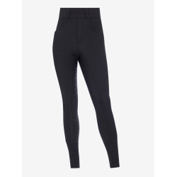 Legging pantalon d'hiver LeMieux Young Rider Ella Noir