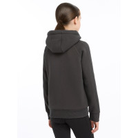 Sweat à capuche doublé polaire LeMieux Hollie Young Rider Bleu atlantique Sweat à capuche doublé polaire LeMieux Hollie Young Rider Bleu atlantique