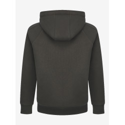 Sweat à capuche doublé polaire LeMieux Hollie Young Rider Cinder Bordeaux Sweat à capuche doublé polaire LeMieux Hollie Young Rider Cinder Bordeaux