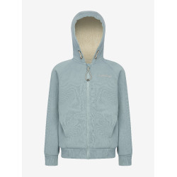 Sweat à capuche doublé polaire LeMieux Hollie Young Rider Glacier Bleu