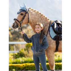 Polaire LeMieux Young Rider Libby Petrol Bleu