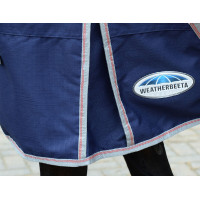 Couverture Weatherbeeta ComFiTec Essential Combo 220g 1200D Marine / argent / rouge Bleu Couverture Weatherbeeta ComFiTec Essential Combo 220g 1200D Marine / argent / rouge Bleu