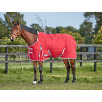 Couverture Weatherbeeta ComFiTec Classic 220 g Rouge / argent / marine Couverture Weatherbeeta ComFiTec Classic 220 g Rouge / argent / marine