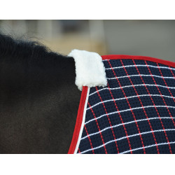 Chemise Weatherbeeta Waffle Cooler Marine / rouge / blanc Bleu Chemise Weatherbeeta Waffle Cooler Marine / rouge / blanc Bleu