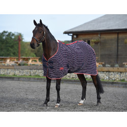 Chemise Weatherbeeta Waffle Cooler Marine / rouge / blanc Bleu Chemise Weatherbeeta Waffle Cooler Marine / rouge / blanc Bleu