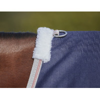 Chemise Weatherbeeta ComFiTec Essential Marine / argent / rouge