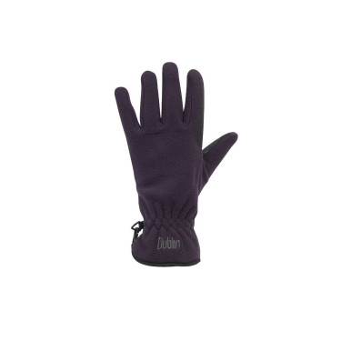 Gants d'équitation en polaire Dublin Gants d'équitation en polaire Dublin
