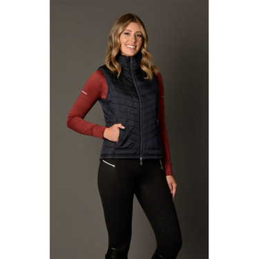 Doudoune sans manches Weatherbeeta Gia Encre marine Bleu marine