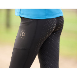 Legging Dublin quotidien enfant Noir Legging Dublin quotidien enfant Noir