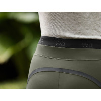 Legging Weatherbeeta Toulon Lifestyle Olive foncé / imprimé camouflage Vert