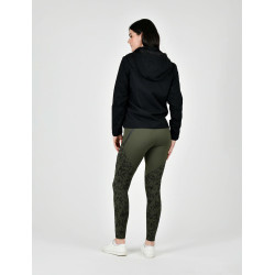 Legging Weatherbeeta Toulon Lifestyle Olive foncé / imprimé camouflage Vert