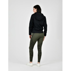 Legging Weatherbeeta Toulon Lifestyle Olive foncé / imprimé camouflage Vert
