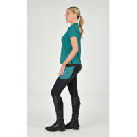 Polo Dublin manches courtes Lauren Lac profond Vert Polo Dublin manches courtes Lauren Lac profond Vert