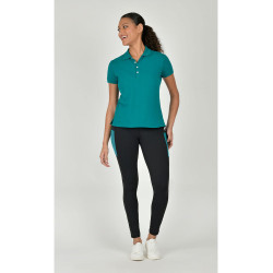 Polo Dublin manches courtes Lauren Lac profond Vert Polo Dublin manches courtes Lauren Lac profond Vert