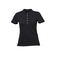 Polo Dublin manches courtes Lily Noir Polo Dublin manches courtes Lily Noir
