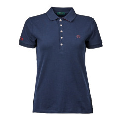 Polo Dublin manches courtes Lily Véritable marine Bleu marine Polo Dublin manches courtes Lily Véritable marine Bleu marine
