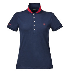 Polo Dublin manches courtes Lily Véritable marine Bleu marine Polo Dublin manches courtes Lily Véritable marine Bleu marine