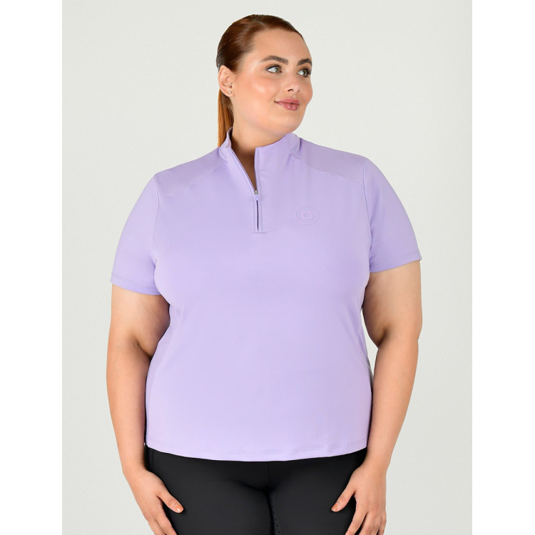 Polo Dublin manches courtes Tabby Curve Polo Dublin manches courtes Tabby Curve