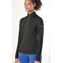 Polo Dublin manches longues Kylee II Noir Polo Dublin manches longues Kylee II Noir