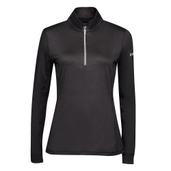 Polo Dublin manches longues Kylee II Noir Polo Dublin manches longues Kylee II Noir