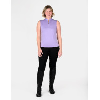 Polo Dublin sans manches Sammy Mauve