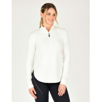 Polo Weatherbeeta manches longues London Gardénia Blanc Polo Weatherbeeta manches longues London Gardénia Blanc