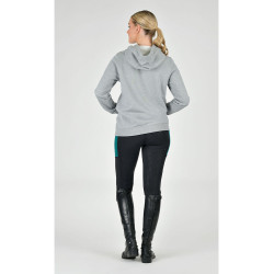 Sweat à capuche Dublin Camille Gris chiné Sweat à capuche Dublin Camille Gris chiné