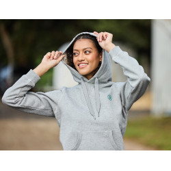 Sweat à capuche Dublin Camille Gris chiné Sweat à capuche Dublin Camille Gris chiné