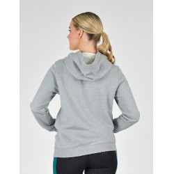 Sweat à capuche Dublin Camille Gris chiné Sweat à capuche Dublin Camille Gris chiné