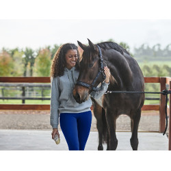 Sweat à capuche Dublin Camille Gris chiné Sweat à capuche Dublin Camille Gris chiné